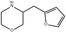 Morpholine, 3-(2-furanylmethyl)- Struktur