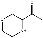 Ethanone, 1-(3-morpholinyl)- Struktur