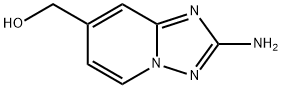 [1,2,4]Triazolo[1,5-a]pyridine-7-methanol, 2-amino- Struktur