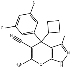 SHMT-IN-1 Struktur