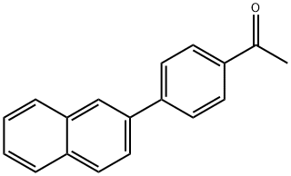 Ethanone, 1-[4-(2-naphthalenyl)phenyl]- Struktur