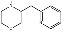 Morpholine, 3-(2-pyridinylmethyl)- Struktur