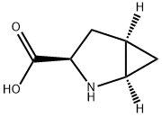 2-Azabicyclo[3.1.0]hexane-3-carboxylic acid, (1R,3R,5R)- Struktur