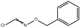 Methanimidoyl chloride, N-(phenylmethoxy)-