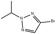 2H-1,2,3-Triazole, 4-bromo-2-(1-methylethyl)- Struktur