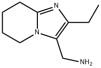 Imidazo[1,2-a]pyridine-3-methanamine, 2-ethyl-5,6,7,8-tetrahydro- Struktur