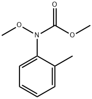 Methyl N-Methoxy-2-methylphenylcarbamate Struktur