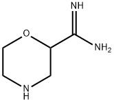 2-Morpholinecarboximidamide Struktur