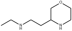 3-Morpholineethanamine, N-ethyl- Struktur