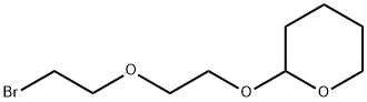 2-[2-(2-Bromoethoxy)ethoxy]tetrahydro-2H-pyran
2-[2-(2-溴乙氧基)乙氧基]四氫-2H-吡喃 Struktur