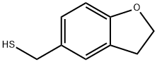 5-Benzofuranmethanethiol, 2,3-dihydro- Struktur