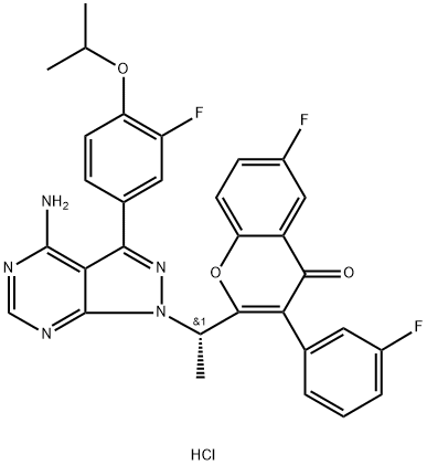 TGR-1202 (hydrochloride) Struktur