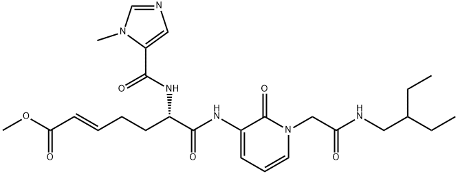 1542132-88-6 結(jié)構(gòu)式