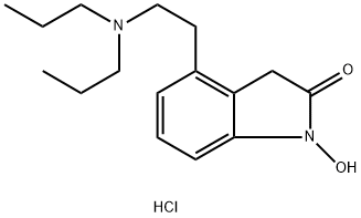 N-Hydroxy Ropinirole HCl Struktur