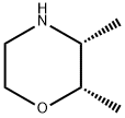 Morpholine, 2,3-dimethyl-, (2S,3R)- Struktur