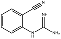 Guanidine, N-(2-cyanophenyl)- Struktur