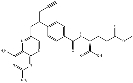 Pralatrexate Impurity 9 Struktur