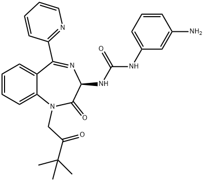 CCK-B Receptor Antagonist 2 Struktur