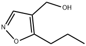 4-Isoxazolemethanol, 5-propyl- Struktur