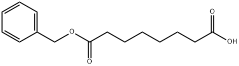 8-(芐氧基)-8-氧代辛酸 結(jié)構(gòu)式