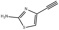 2-Thiazolamine, 4-ethynyl- Struktur