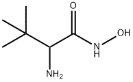 Butanamide, 2-amino-N-hydroxy-3,3-dimethyl- Struktur