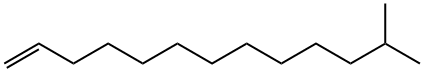 1-Tridecene, 12-methyl- Struktur