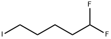 Pentane,1,1-difluoro-5-iodo Struktur