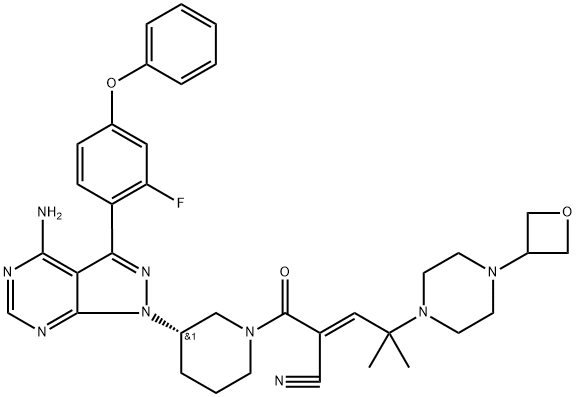 PRN-1008, 1575596-77-8, 結(jié)構(gòu)式