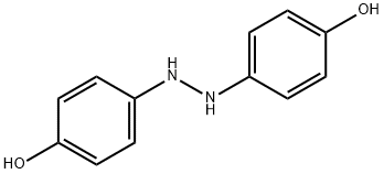 N,N'-Bis(4-hydroxyphenyl)hydrazine Struktur