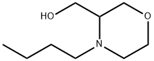 3-Morpholinemethanol,4-butyl- Struktur