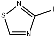 1,2,4-Thiadiazole, 3-iodo- Struktur