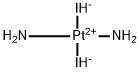 cis-Diamminediiodoplatinum Struktur