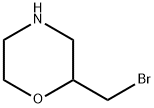 Morpholine, 2-(bromomethyl)- Struktur