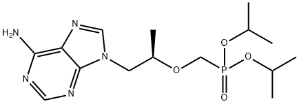 Diisopropyl Tenofovir FuMarate Struktur