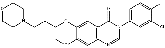 Gefitinib iMpurity Struktur