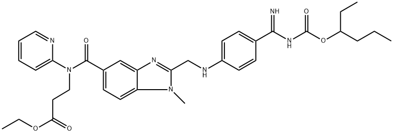 Dabigatran iMpurity D Struktur