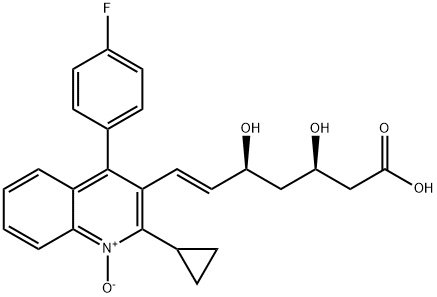 Pitavastatin Impurity 18 Sodium Salt Struktur