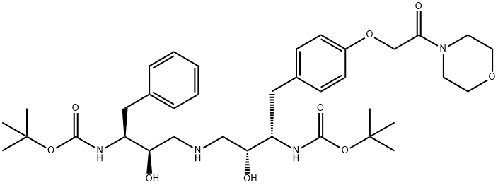 BMS 186318 Struktur