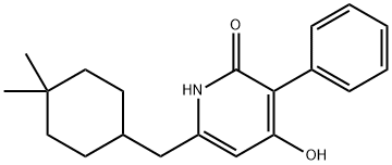 NITD-916 Struktur