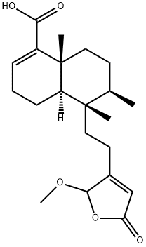 Dodovislactone B Struktur