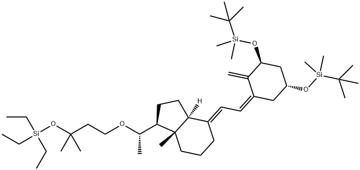 Maxacalcitol Impurity 5 Struktur