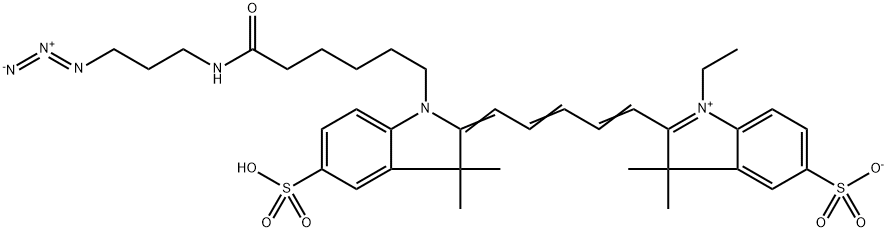 CY5-N3 Struktur