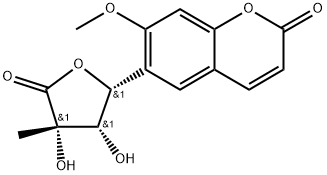 Hydramicromelin D Struktur