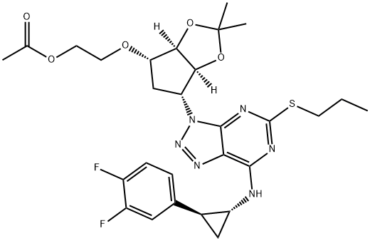 Ticagrelor Related Compound 85 Struktur