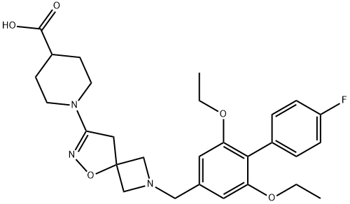 SSTR5 antagonist 1 Struktur