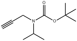 Carbamic acid, N-(1-methylethyl)-N-2-propyn-1-yl-, 1,1-dimethylethyl ester Struktur