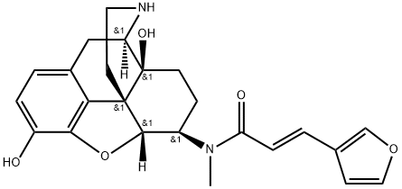 DescyclopropylMethyl Nalfurafine, 163713-06-2, 結(jié)構(gòu)式