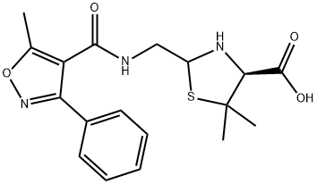 Oxacillin Sodium Impurity D(EP) Struktur