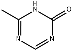 1,3,5-Triazin-2(1H)-one, 6-methyl- Struktur